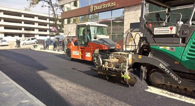 Şehir Merkezinde Arterleri Bir Bir Yenileniyor