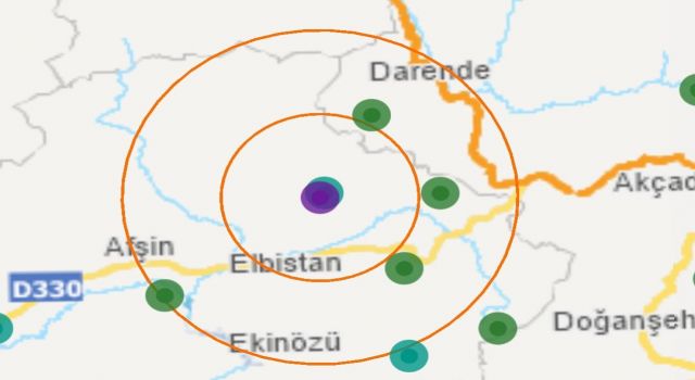 3.9 şiddetinde deprem