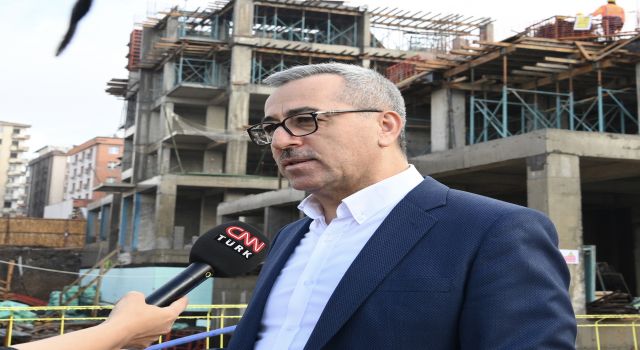 Başkan Güngör, “İnşasına Başlanan Kentsel Tasarım Projeleri 1 Yılda Tamamlanacak”