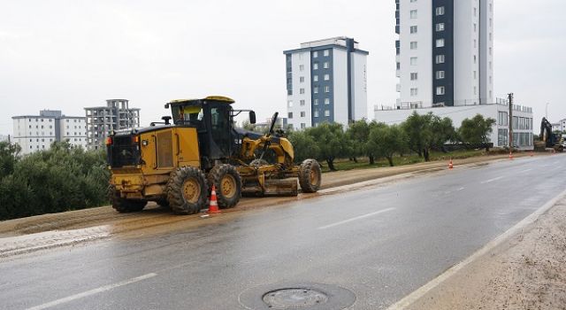 Büyükşehir Onikişubat’ta Ulaşım Ağını Güçlendirmeyi Sürdürüyor