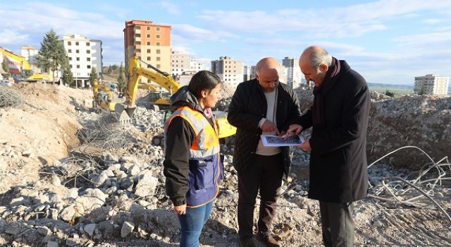 DOĞUKENT’TE İLK KAZMA VURULDU