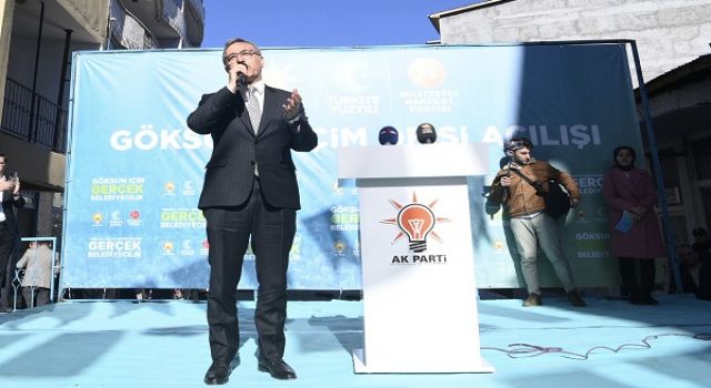 Başkan Güngör: “31 Mart’ta Cumhur İttifakına En Yüksek Desteği Vereceğiz”