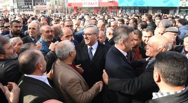 Başkan Güngör; “Hemşehrilerimiz İttifakımıza Büyük Bir Teveccüh Gösteriyor”