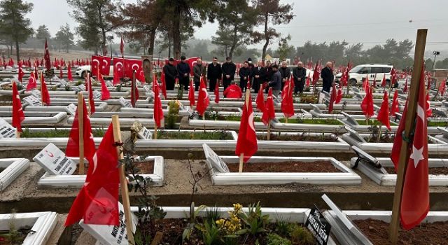 Bem-Bir-Sen Genel Başkanı Levent Uslu, Kahramanmaraş’ta Bir Dizi Ziyarette Bulundu