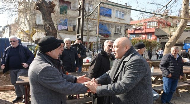 Fatih Mehmet Ceyhan, “Artık bayrak değişiminin zamanı gelmedi mi?”