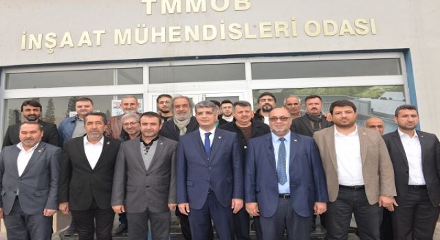 Muhammed Aydoğar, “En büyük paydaşımız teknik meslek odaları olacak”