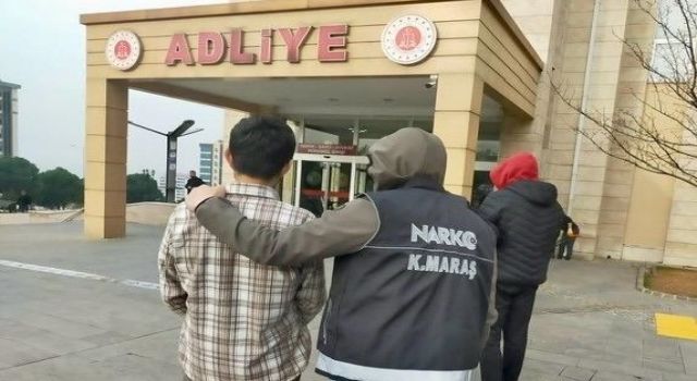 Uyuşturucu taciri 2 kişi tutuklandı 