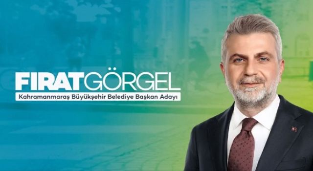 AK PARTİ BÜYÜKŞEHİR BELEDİYE BAŞKAN ADAYI FIRAT GÖRGEL PROJELERİNİ KAMUOYUYLA PAYLAŞTI