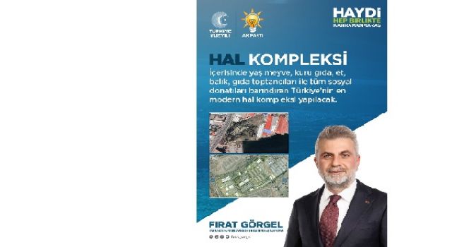 KAHRAMANMARAŞ'A DEV PROJE MÜJDESİ: TÜRKİYE'NİN EN BÜYÜK HAL KOMPLEKSİ