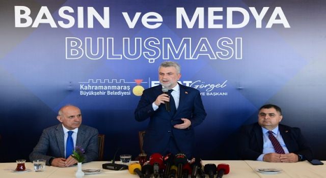 Fırat Görgel'den, “Basın ve Medya Buluşması”