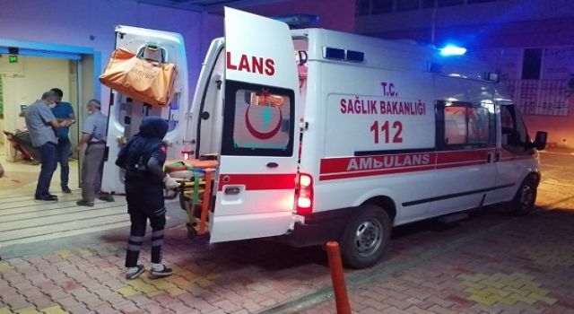 Kahramanmaraş’ta trafik kazası: 1 ölü 2 yaralı 