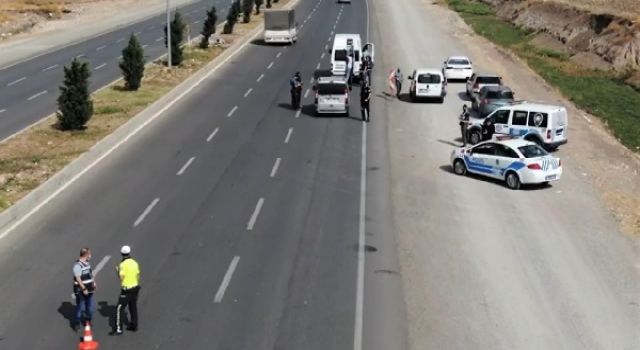 Kahramanmaraş’ta trafikte sıkı denetim 