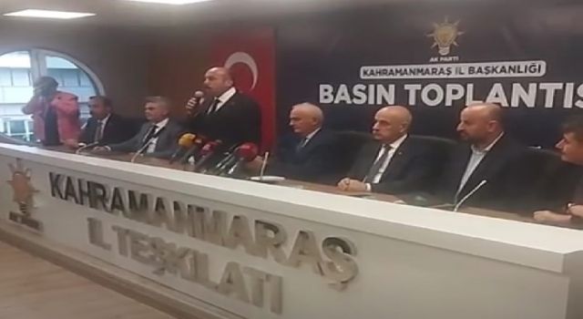 Ak Parti Kahramanmaraş İl Başkanı Cüneyt Doğan'da 27 Mayıs Darbe Açıklaması