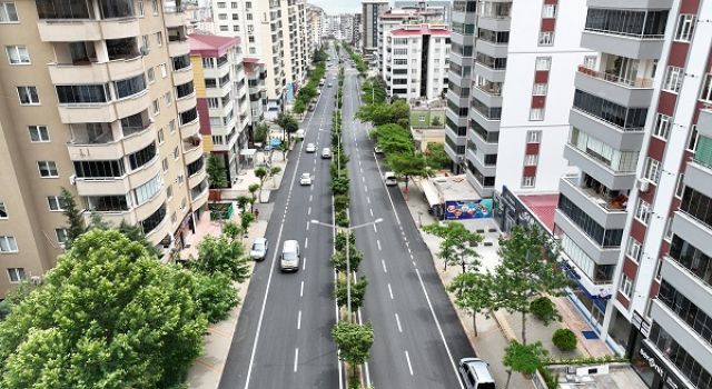 Barbaros Caddesi Yenilenen Yüzüyle Hizmete Sunuldu