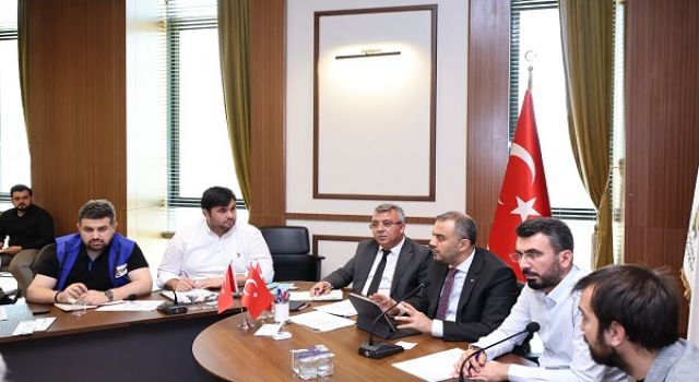 Başkan Toptaş; Mahallelerimizin Sorunlarının Çözümünde Güçlü Bir İrade Ortaya Koyacağız