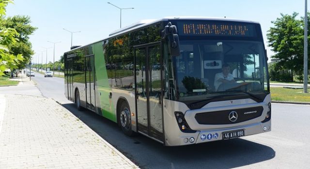 Bayramda Ücretsiz Toplu Taşıma Araçlarına 210 Bin Biniş Gerçekleştirildi