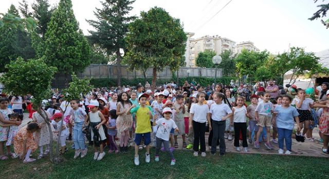 Minik Yürekler Filistinli Çocuklar İçin Farkındalık Oluşturdu