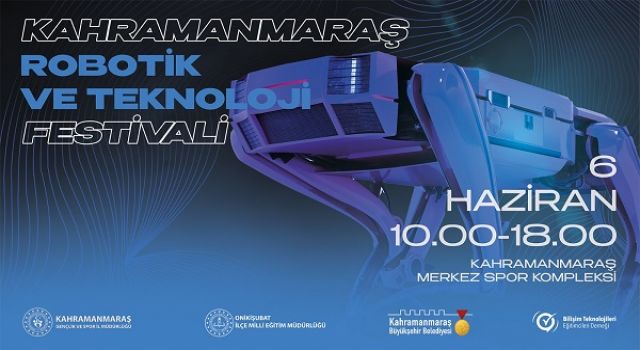 Robotik ve Teknoloji Festivali Meraklılarını Bekliyor!