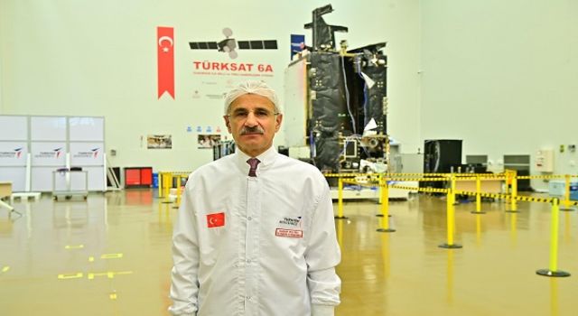 TÜRKSAT 6A ABD YOLUNDA