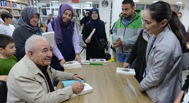 Vakkasoğlu; “Bize Yazma ve Konuşma Cesaretini Necip Fazıl Vermiştir”