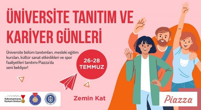 Gençler İçin Üniversite Tanıtım Günleri Başlıyor