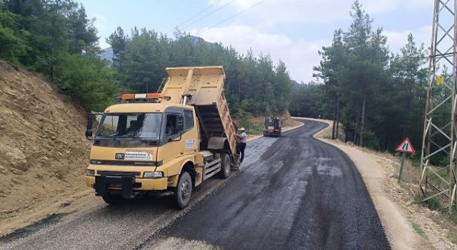 Andırın’da 6 Mahalleye Ulaşım Sağlayan Grup Yolları Yenileniyor