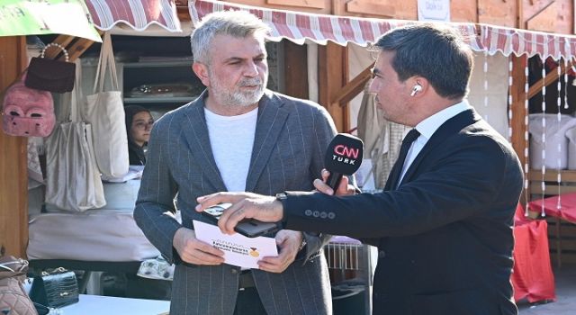 Başkan Görgel, CNN Türk Canlı Yayınında Şehirdeki Yatırımları ve Ağustos Fuarı’nı Anlattı