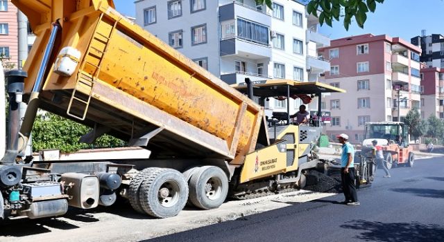 Başkan Toptaş, Haydarbey ve Ertuğrul Gazi’deki çalışmaları yerinde inceledi