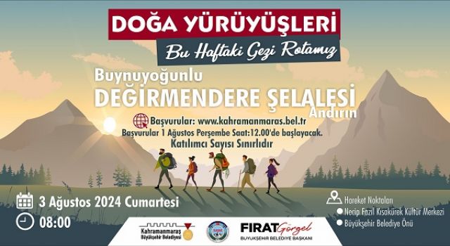 Doğa Yürüyüşleri’nin Bu Haftaki Rotası: Değirmendere Şelalesi