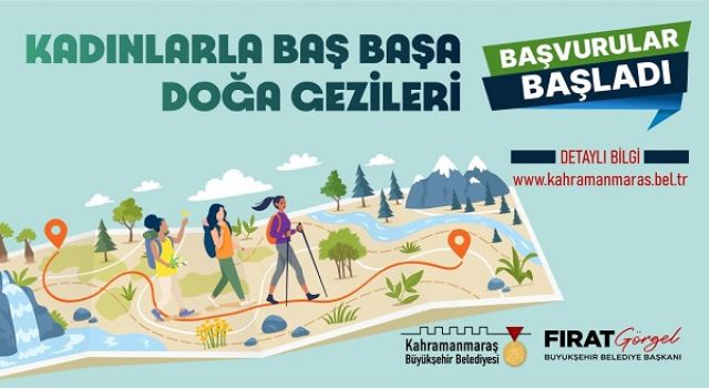 Kadınlarla Baş Başa Doğa Gezileri’ne Başvurular Başladı!