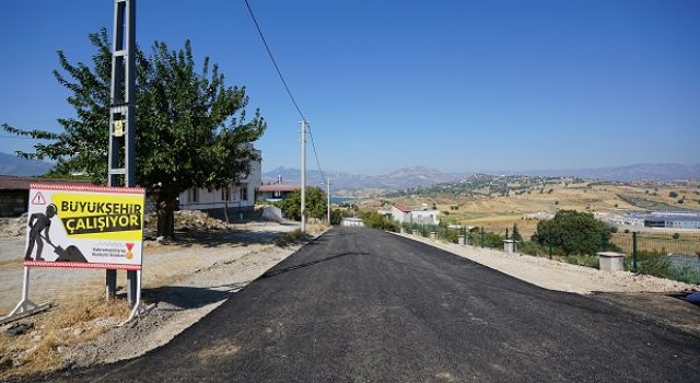 Kazım Karabekir Mahallesi’nin Ana Caddesi 8 Milyon TL’lik Yatırımla Yenilendi