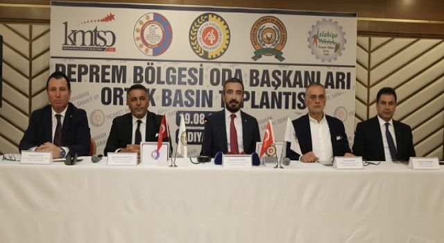 KMTSO Başkanı Buluntu; Mücbir Sebep Şartsız Teminatsız Uzatılmalıdır