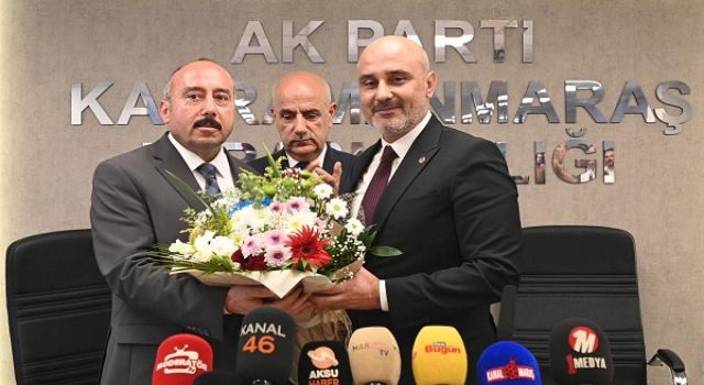 Muhammet Burak Gül, AK Parti Kahramanmaraş İl Başkanlığı Görevini Devraldı