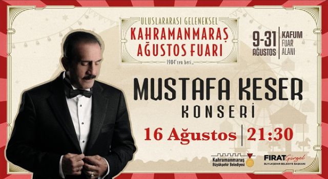 Mustafa Keser, Fuarda Sevenleriyle Bir Araya Gelecek!