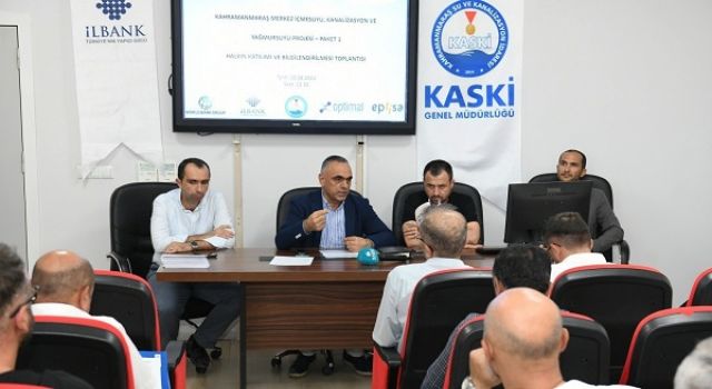 Şehir Merkezinin 1,3 Milyar TL’lik Altyapı Projesinde Yeni Etap Başlıyor