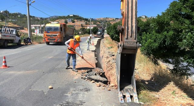 Yerleşim Yerlerinin Altyapı Sorunu Bir Bir Çözülüyor