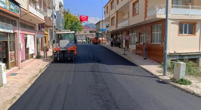 Andırın Merkezinde Ulaşım Konforu Büyükşehir’le Artırılıyor