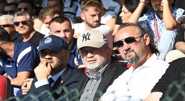 Başkan Görgel, Kahramanmaraşspor’u Zorlu Müsabakada Yalnız Bırakmadı