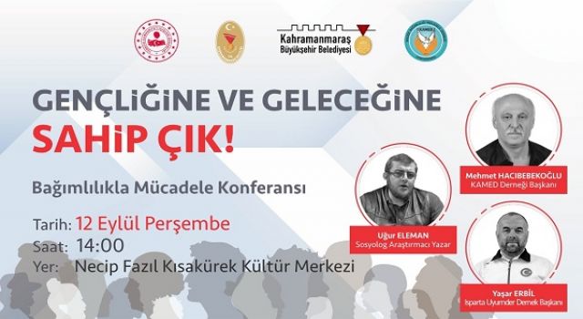 Büyükşehir’den Bağımlılıkla Mücadele Konferansı