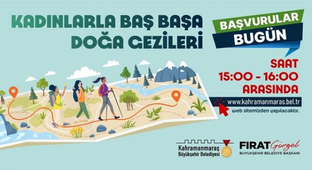 Büyükşehir’in Kadınlara Yönelik Doğa Gezilerine Yeni Başvurular Başlıyor!