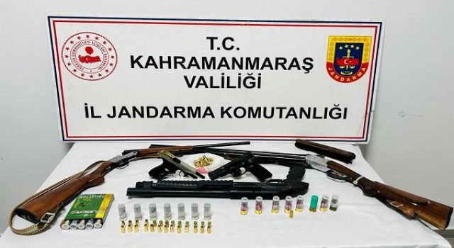 Düğünde silah atan şahıslara Jandarma baskını