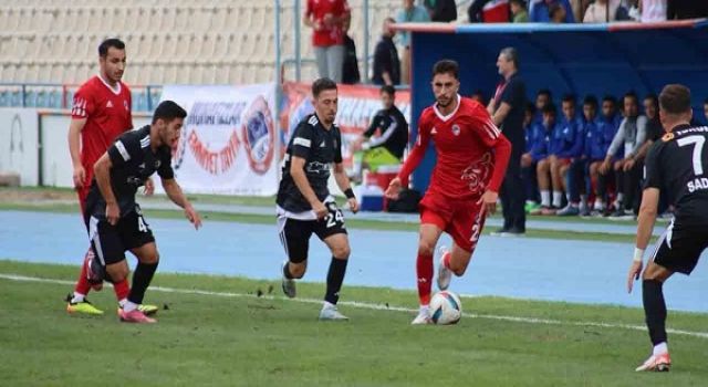 Kahramanmaraş İstiklalspor Galibiyet Serisini Üç Maça Çıkardı