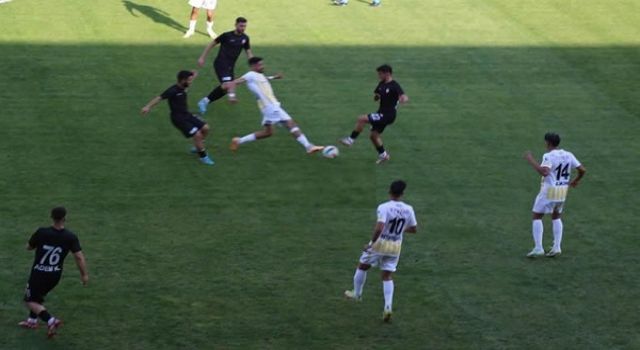 Kahramanmaraşspor Sezona Puan Kaybı İle Başladı