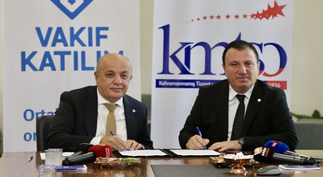 KMTSO VE VAKIF KATILIM'DAN PAKET E-YÖNETİM PLATFORMU İŞ BİRLİĞİ