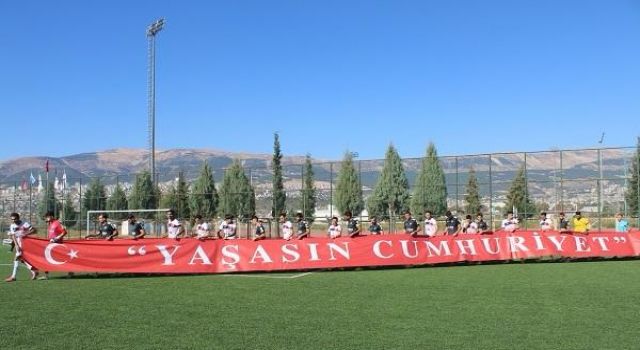 AKEDAŞ Kahramanmaraş İstiklalspor 1-1 Mardin 1969 Spor