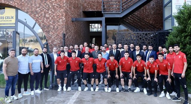 Başkan Toptaş’tan sezon öncesi Onikişubat Spor Kulübü’ne moral daveti