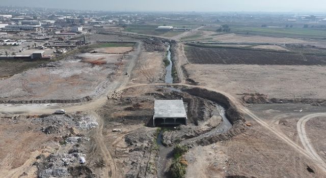 Güney Bağlantı Yolu’nun Yeni Güzergâhında Sanat Yapılarının İnşası Sürüyor