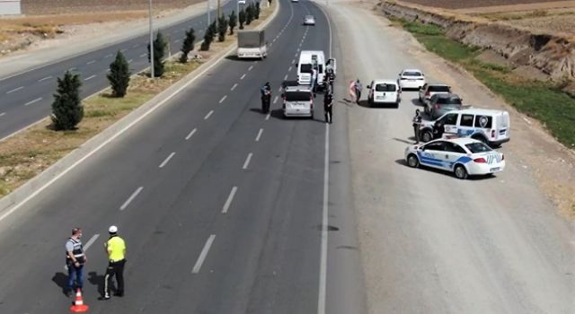 Kahramanmaraş’ta Drone ile Trafik Denetimleri Başlıyor