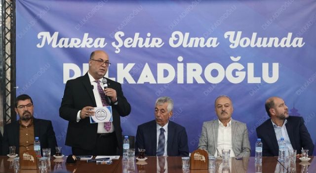 MARKA ŞEHİR OLMA YOLUNDA DULKADİROĞLU