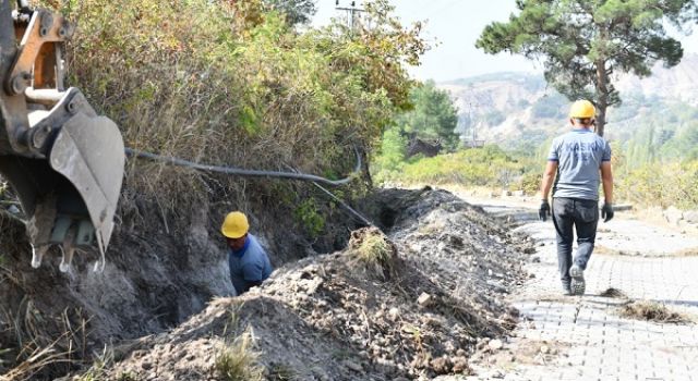 Peynirdere’nin İçmesuyu Sorunu Çözüme Kavuşuyor